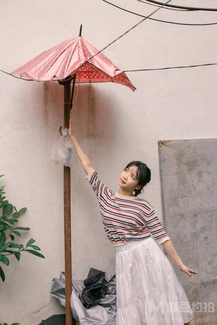 复古模特