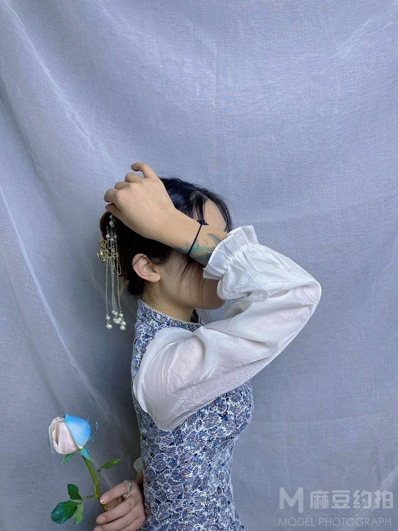 情侣模特
