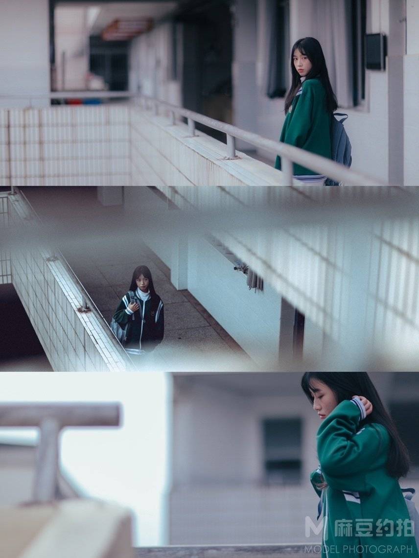 校园模特
