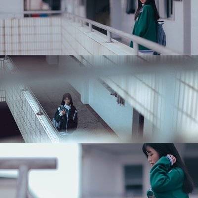 校园模特
