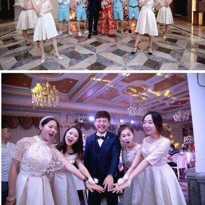 婚礼模特