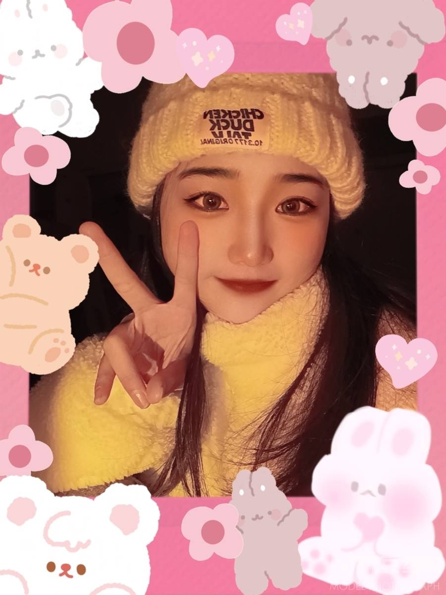 森系模特