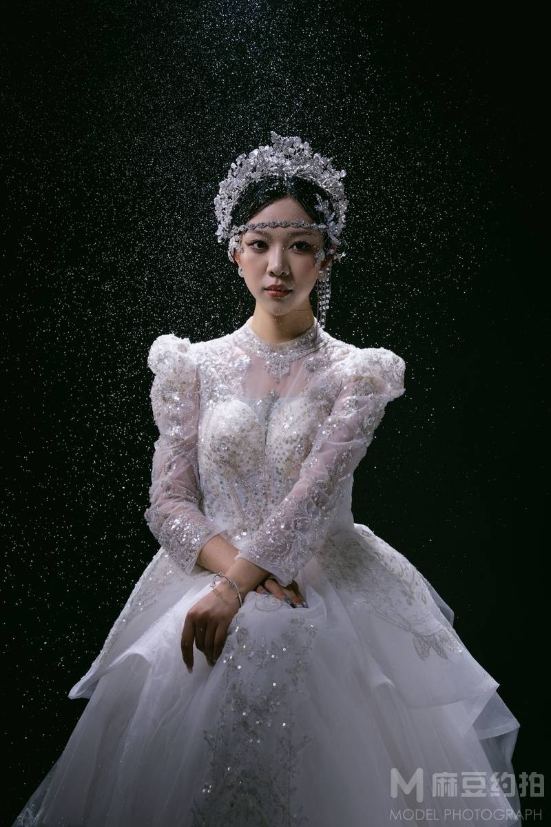 婚礼模特