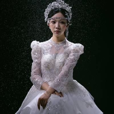 婚礼模特