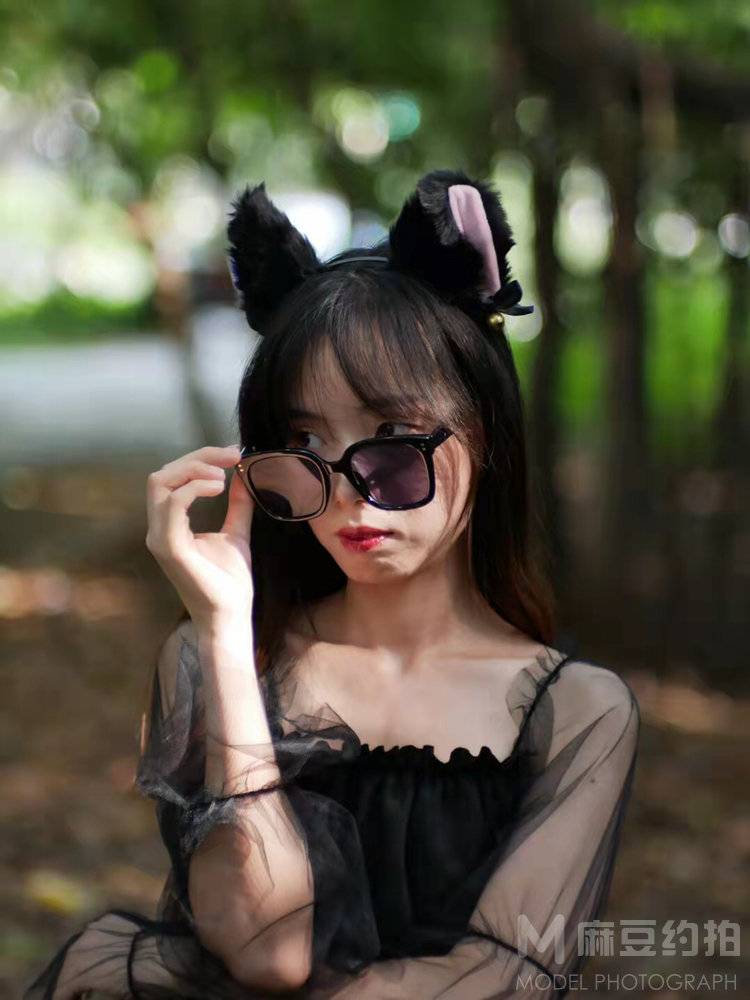 暗黑模特