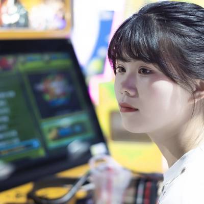 少女模特