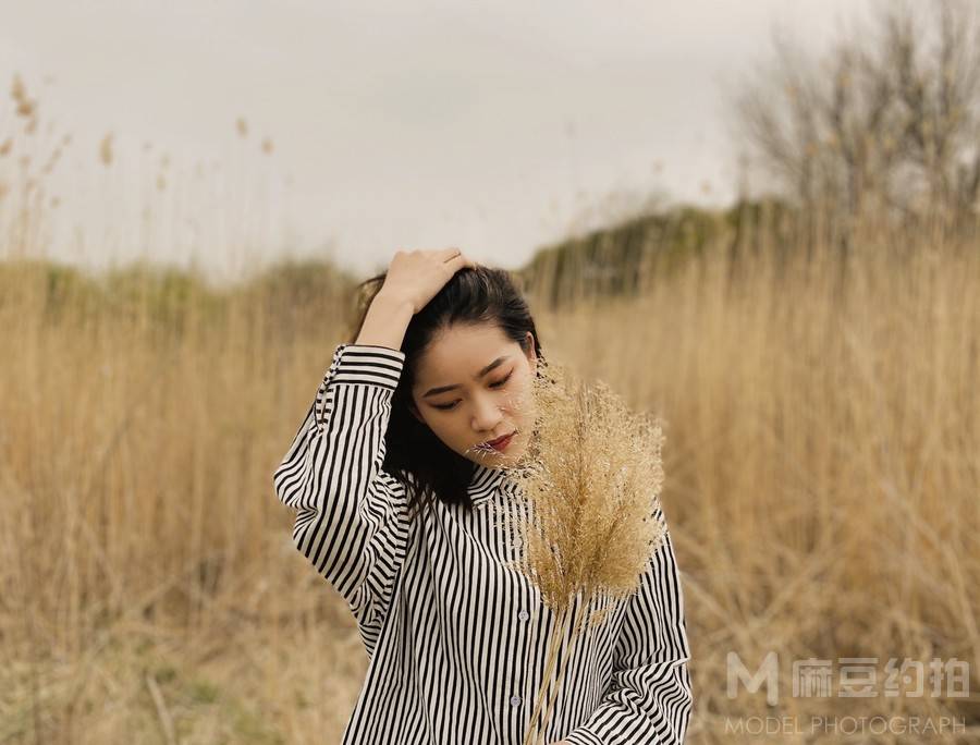 复古模特