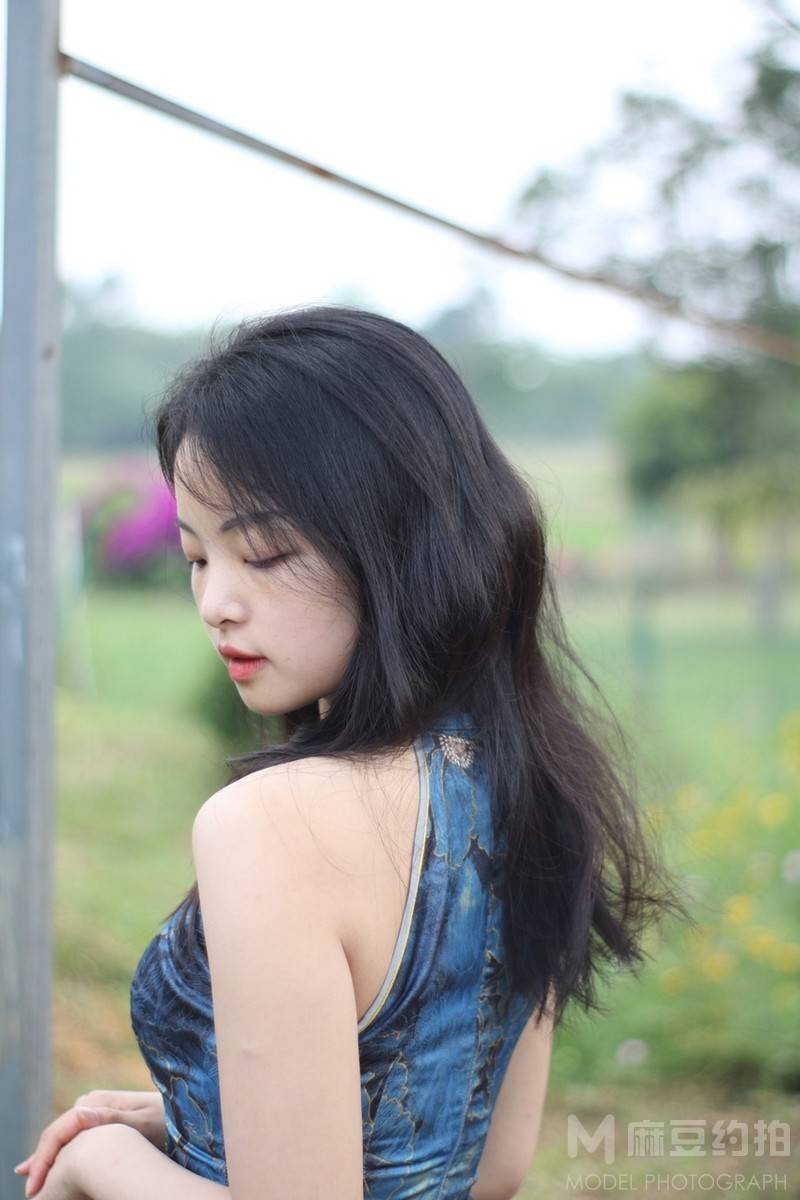 旗袍模特