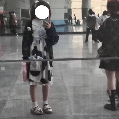 韩系模特