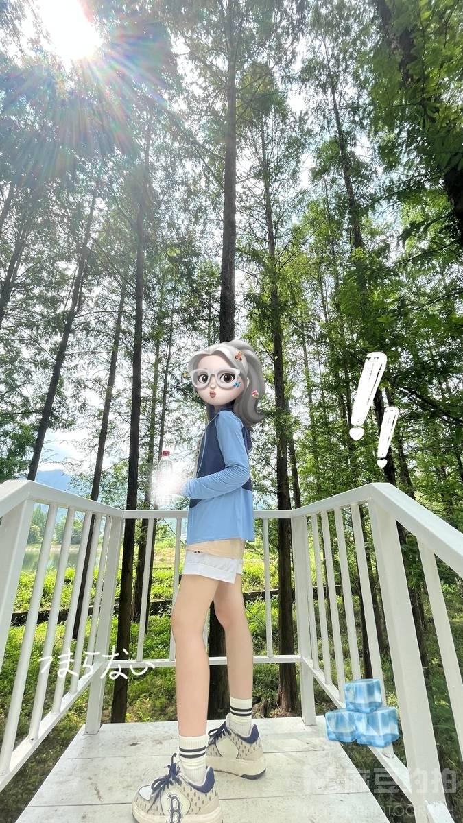 韩系模特