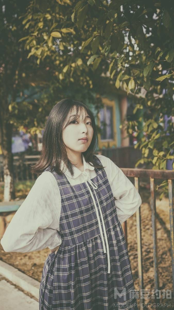 少女模特