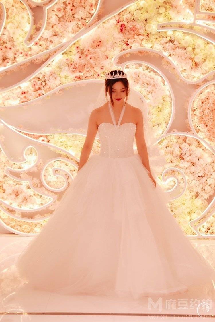 婚礼模特