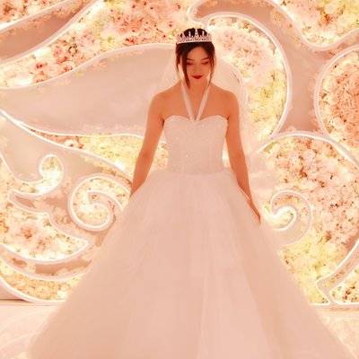 婚礼模特