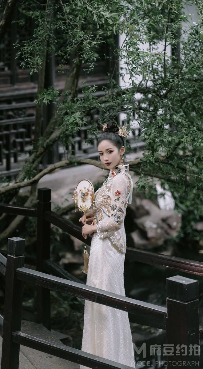 婚礼模特