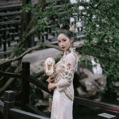 婚礼模特