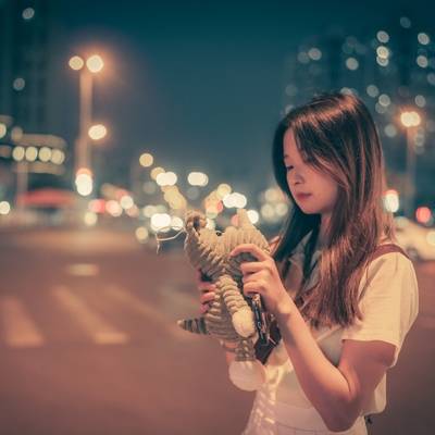少女模特