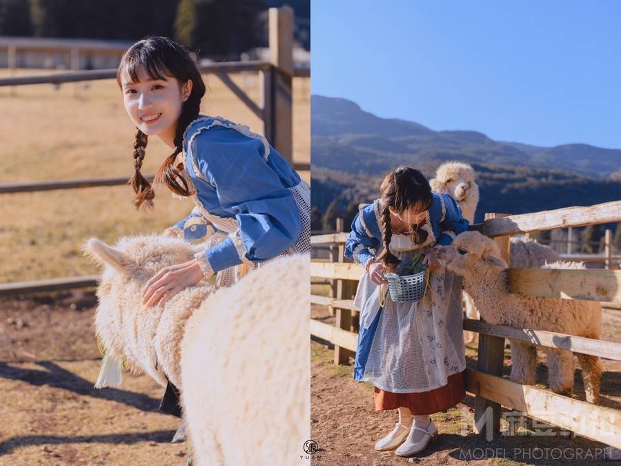 少女模特