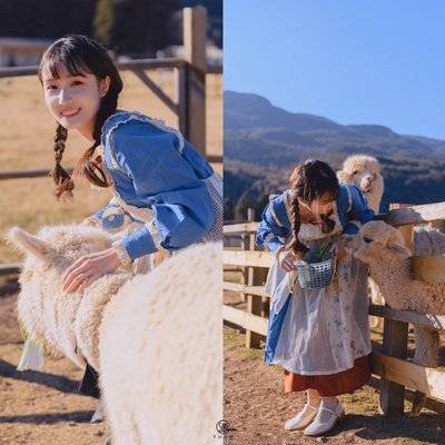 少女模特