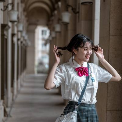 少女模特