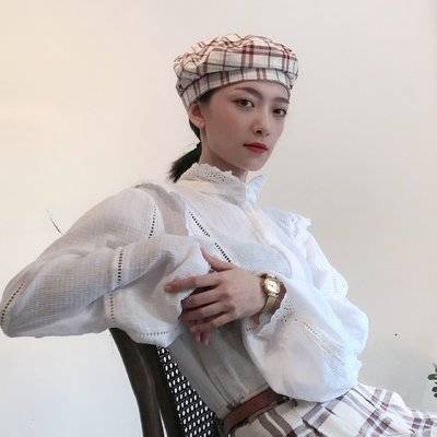 民国模特