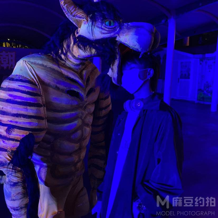 暗黑模特