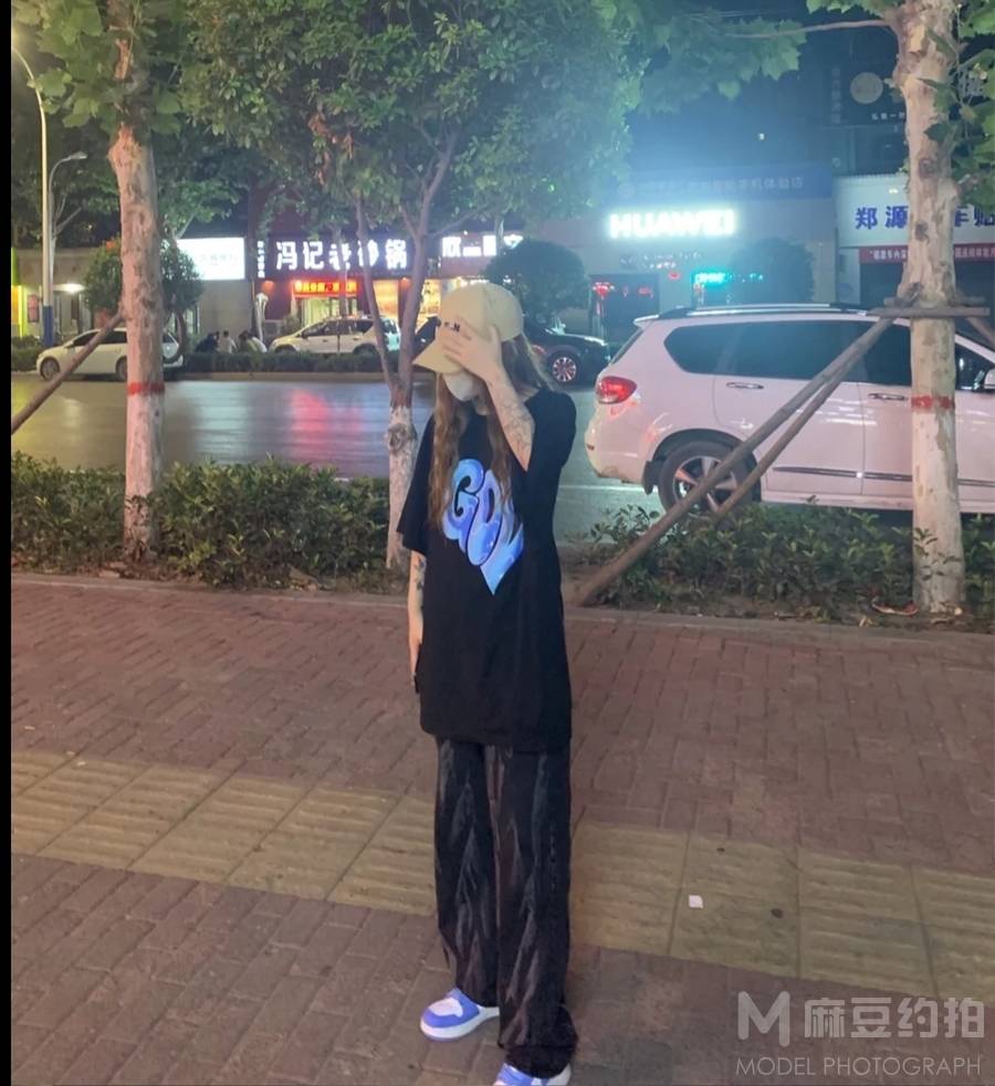 韩系模特