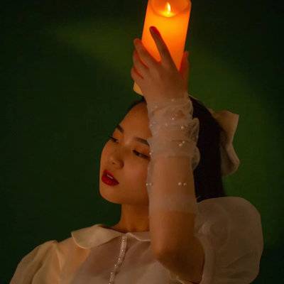 民国模特