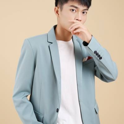 黑白模特