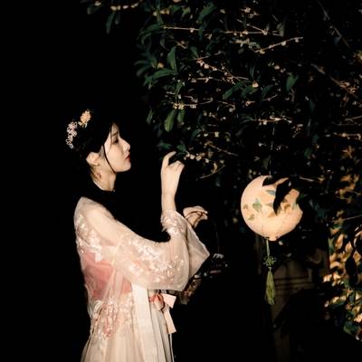 清新模特