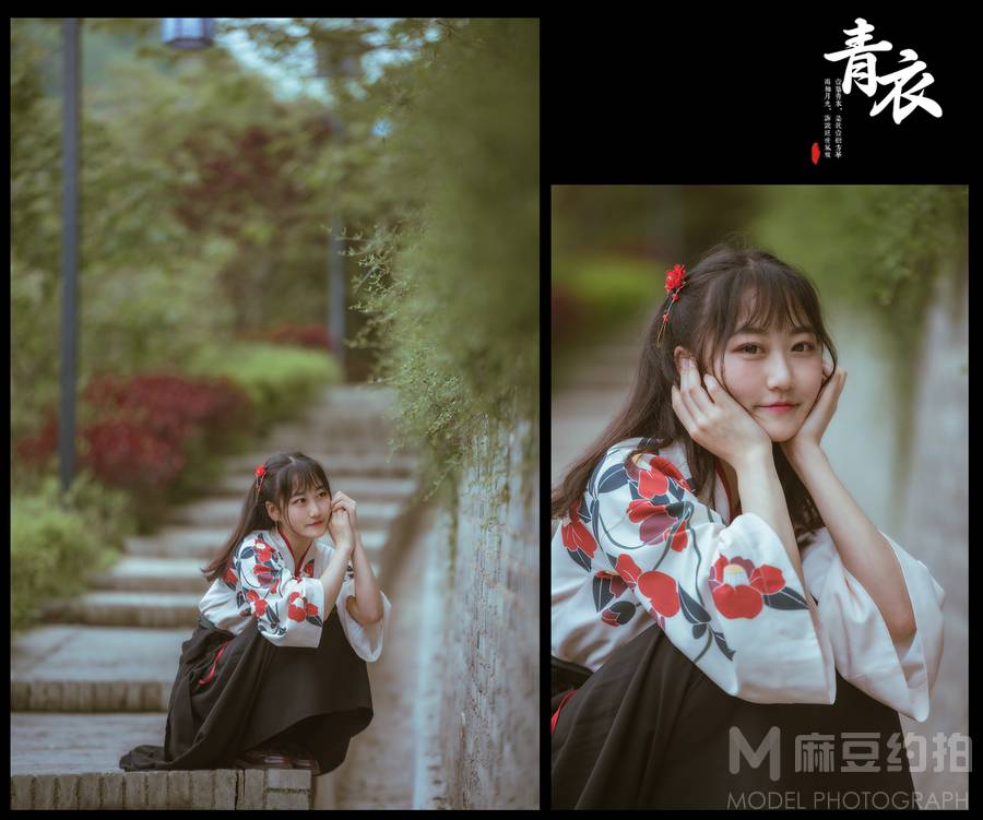 汉服模特