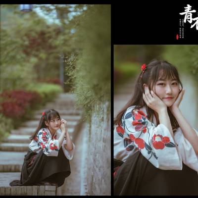 汉服模特