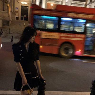 时尚模特