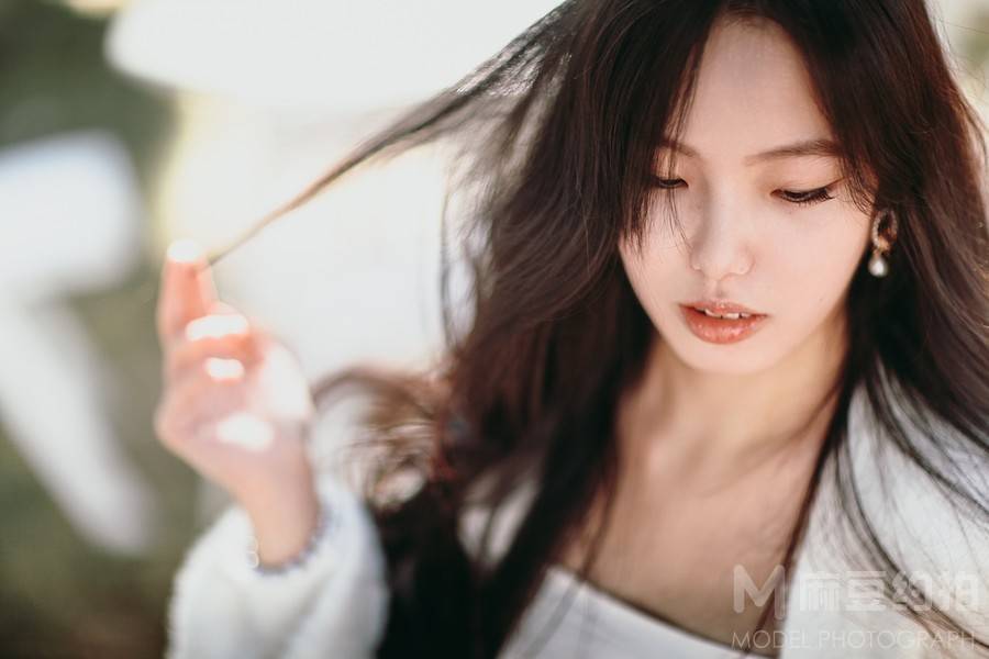 韩系模特