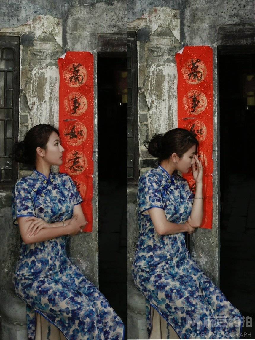 情绪模特