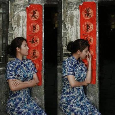 情绪模特