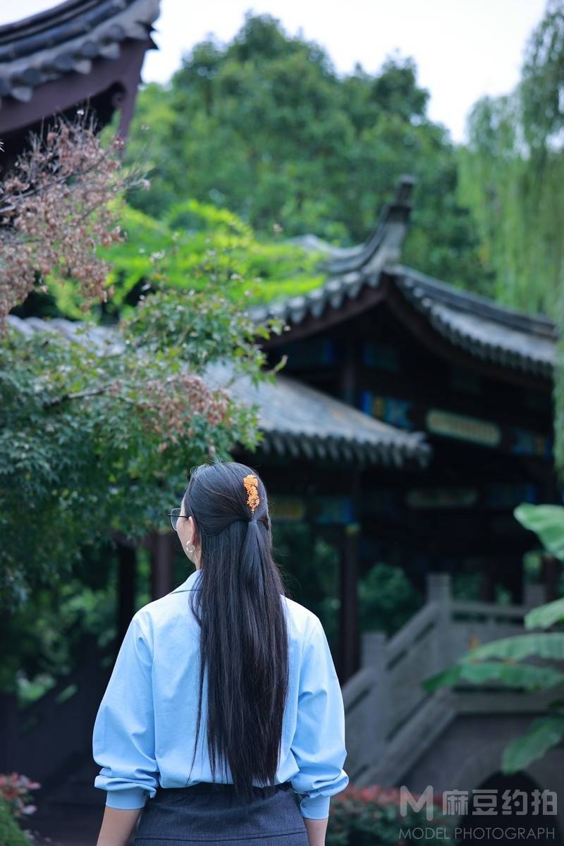 纪实模特
