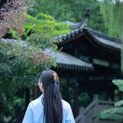 纪实模特