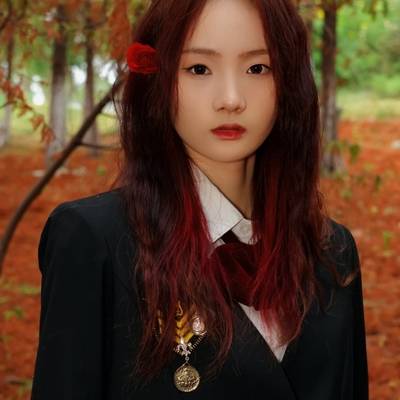 森系模特