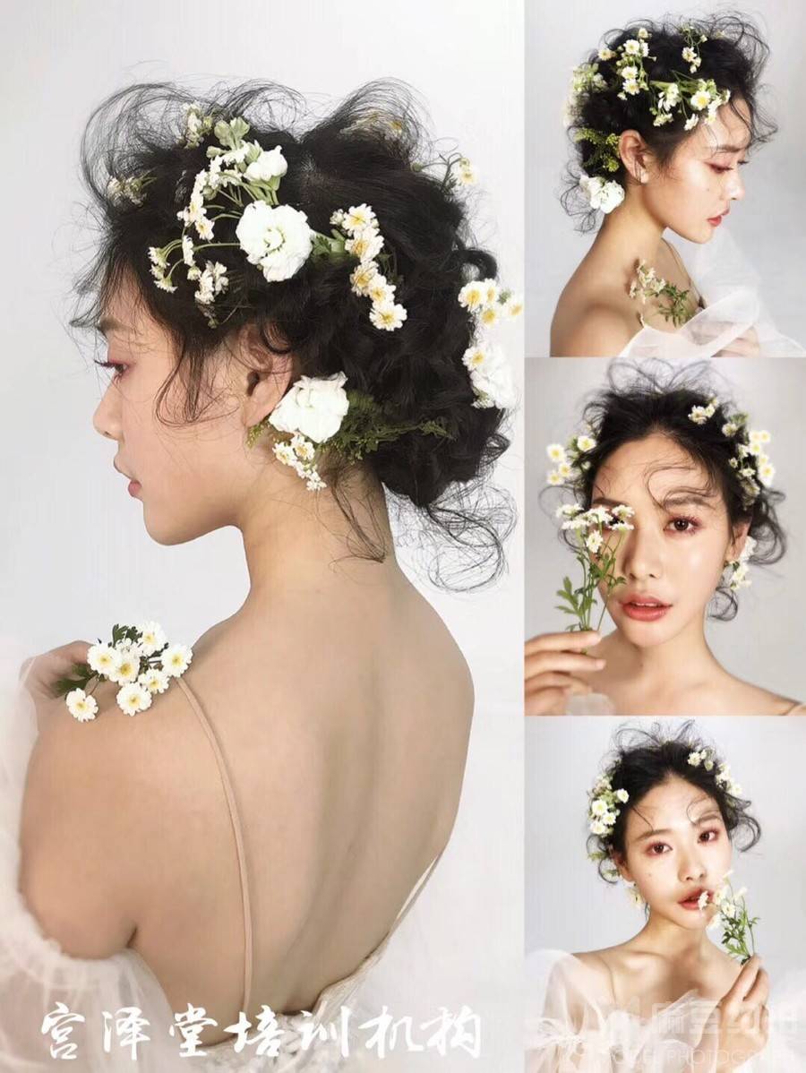 妆容模特