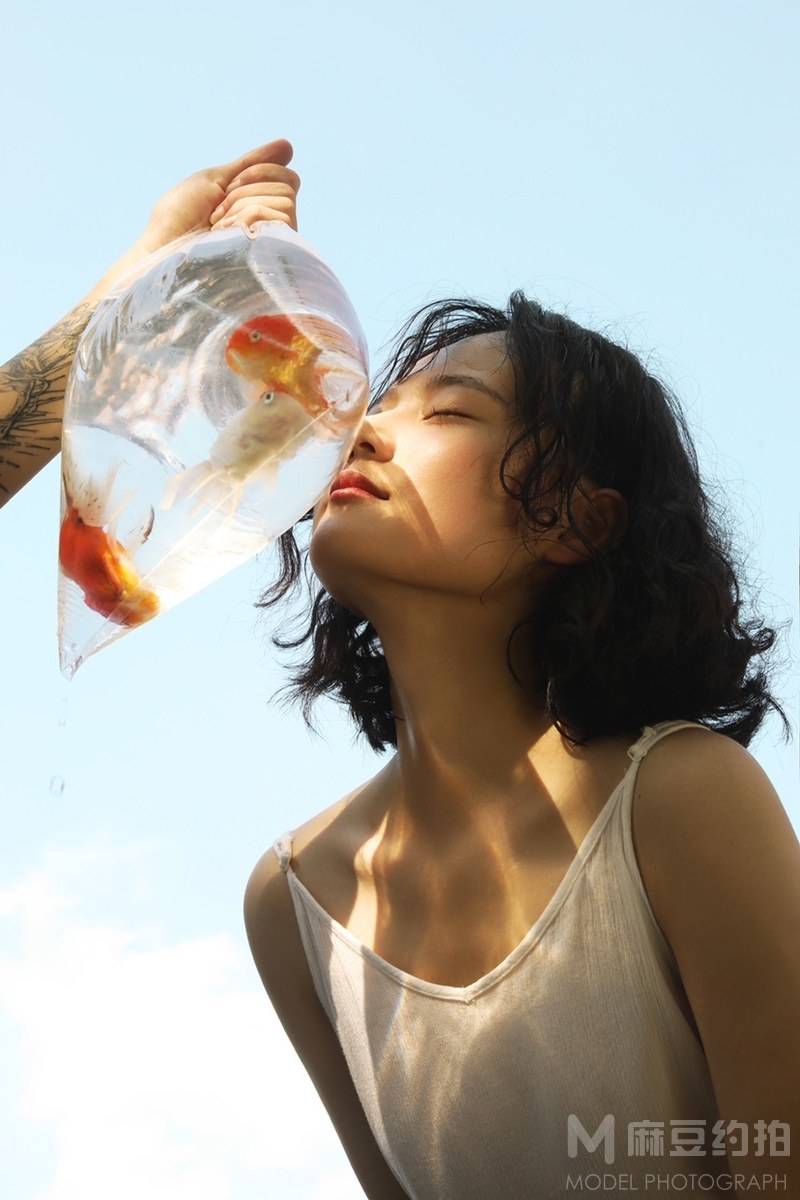 情侣模特