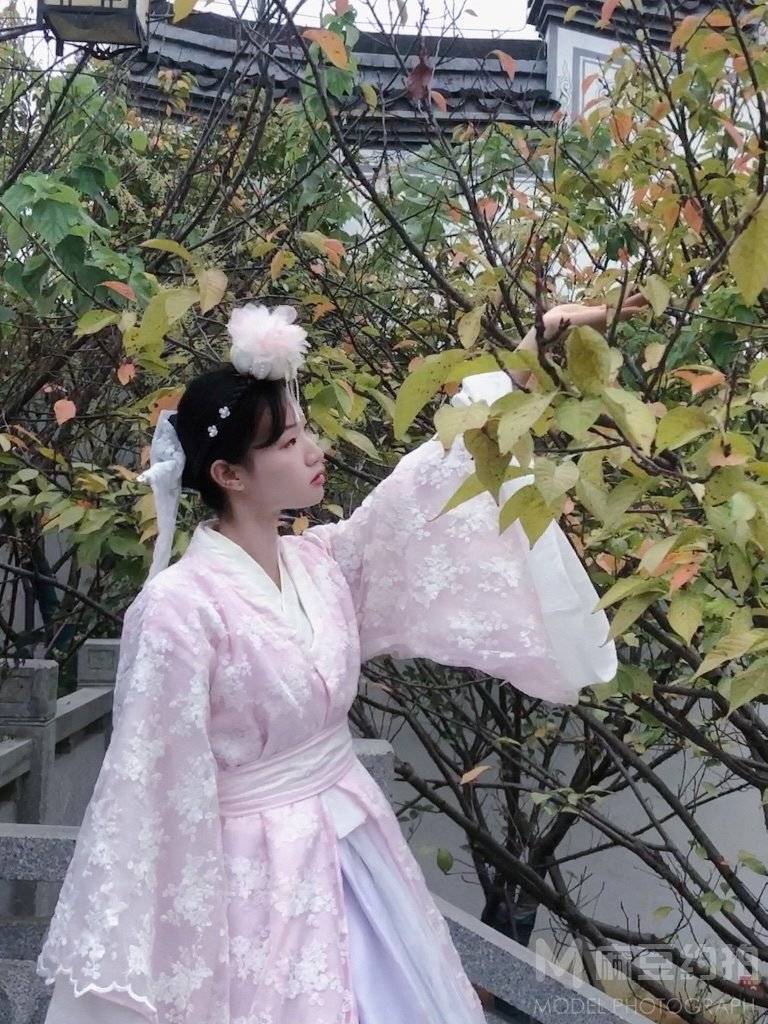 民国模特
