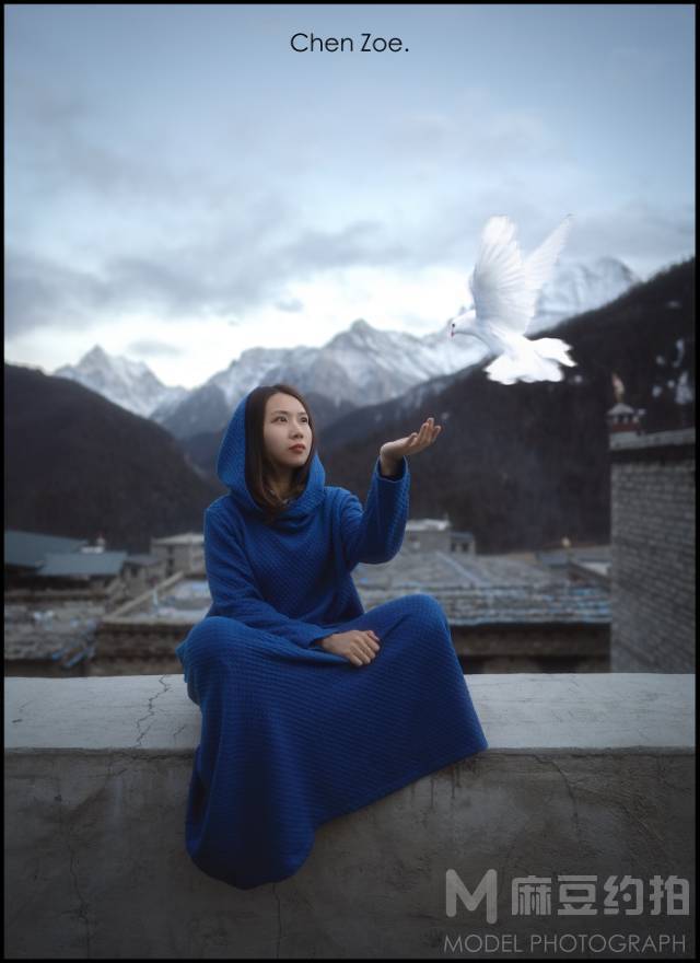 纪实模特