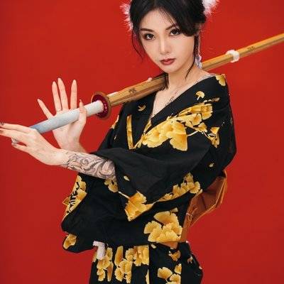 日系模特