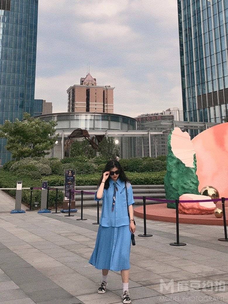 暗黑模特