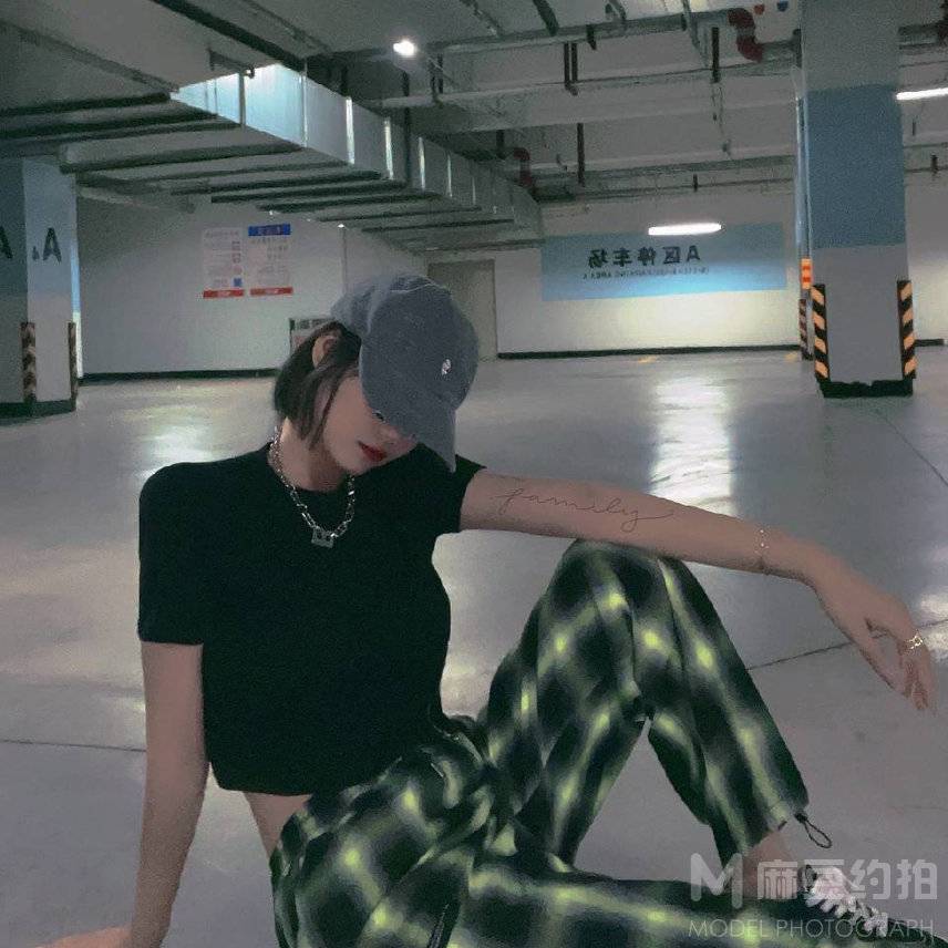 时尚模特