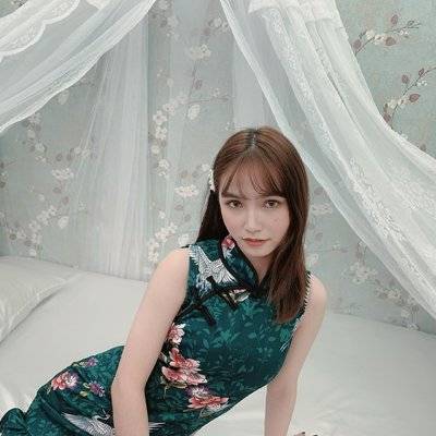 民国模特