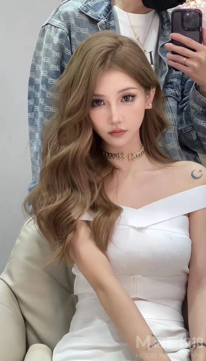 韩系模特