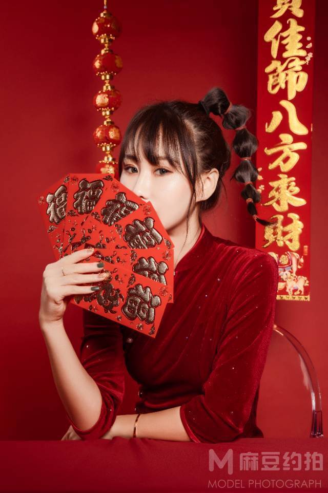 时尚模特
