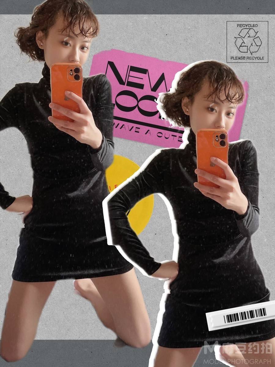 时尚模特