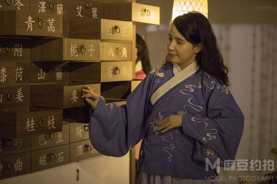 古风模特